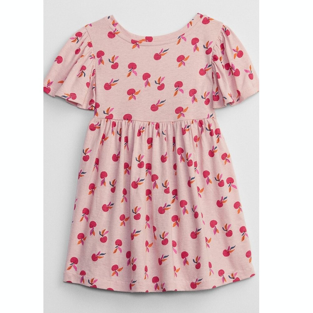 Gap Kids Girls Flutter Skater Dress Toddler Summer Dress 5T - Picture 2 of 2